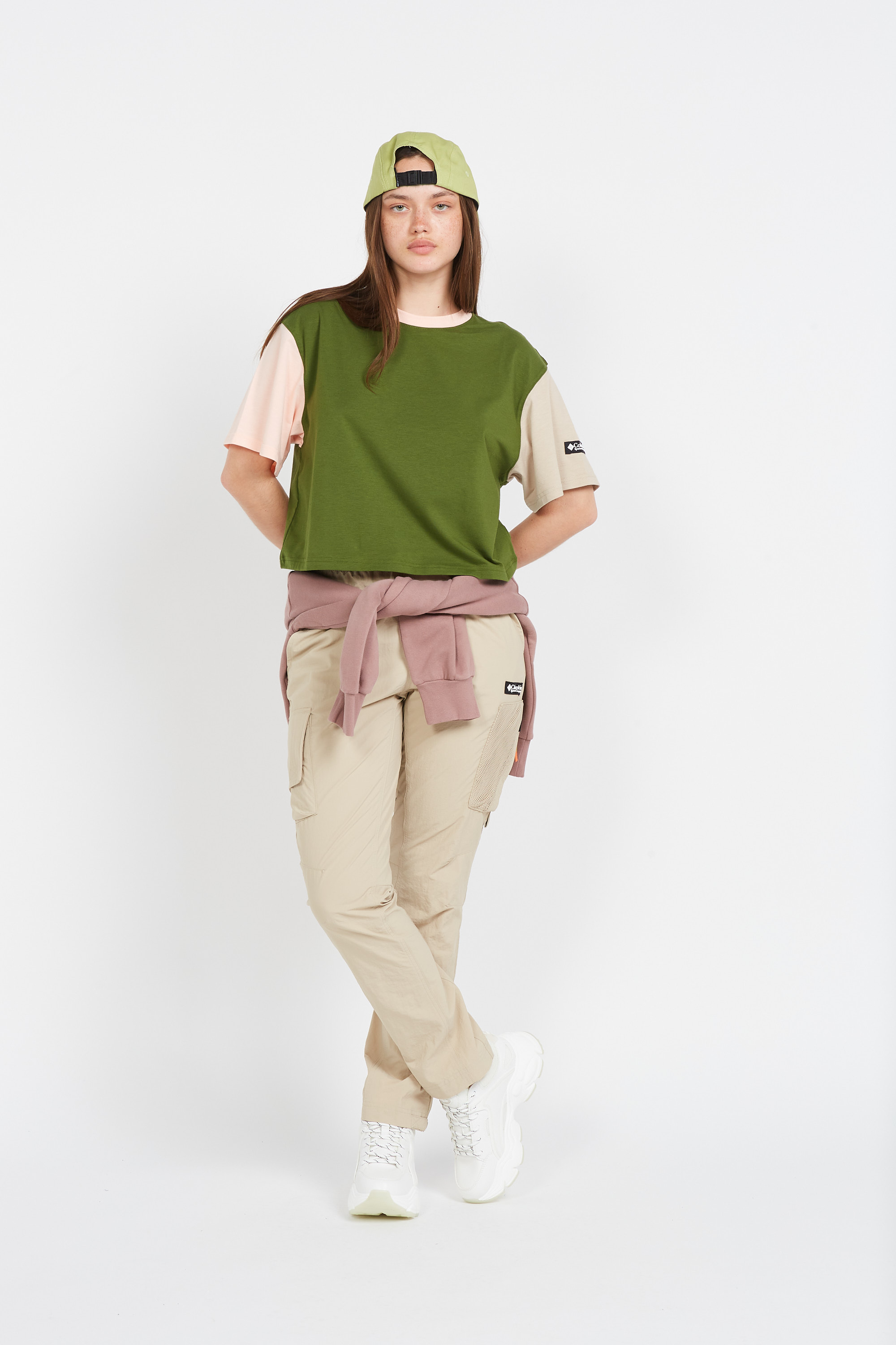 Pantalon Beige
