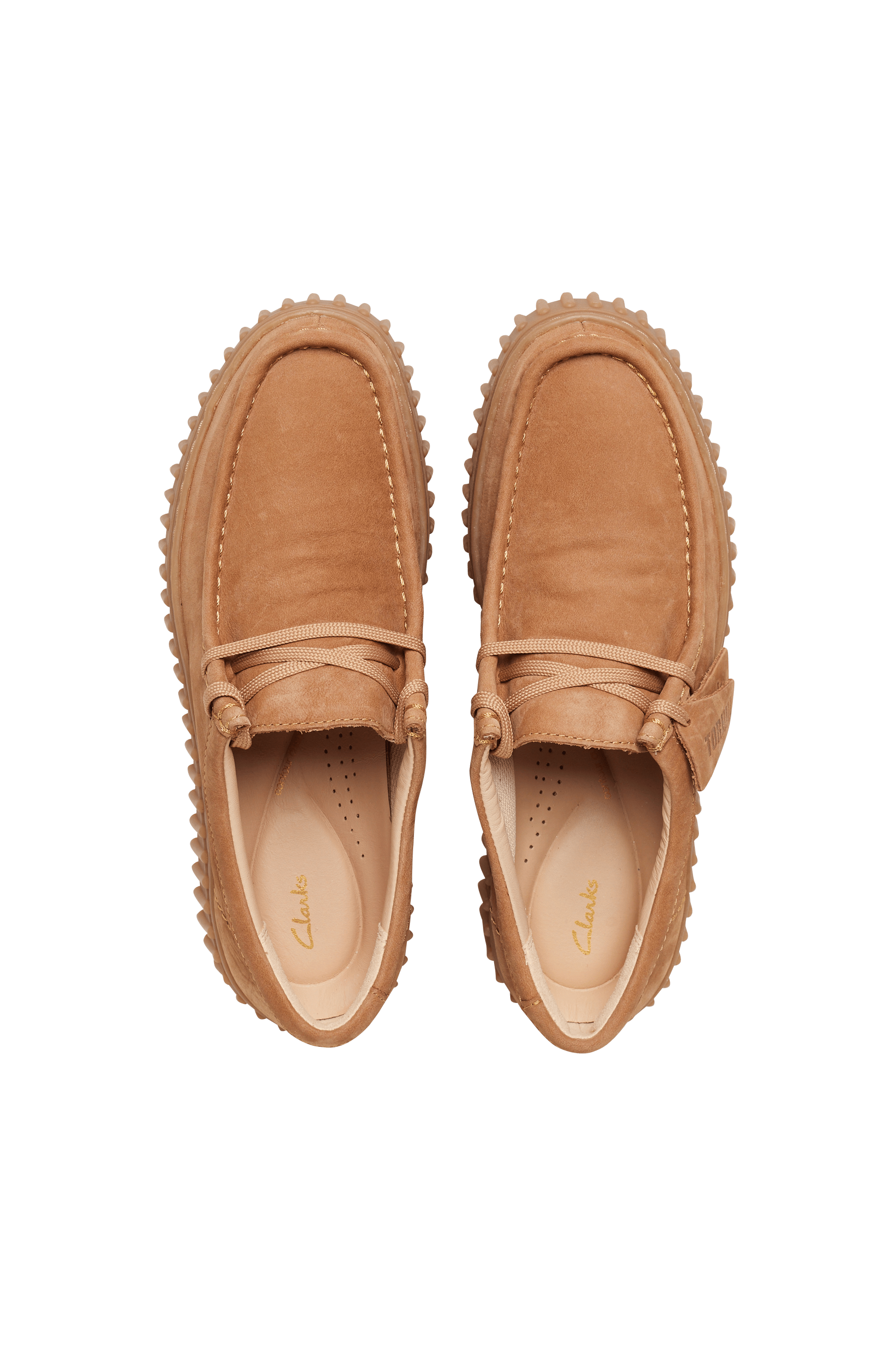 Ankle boots CLARKS ORIGINALS Beige