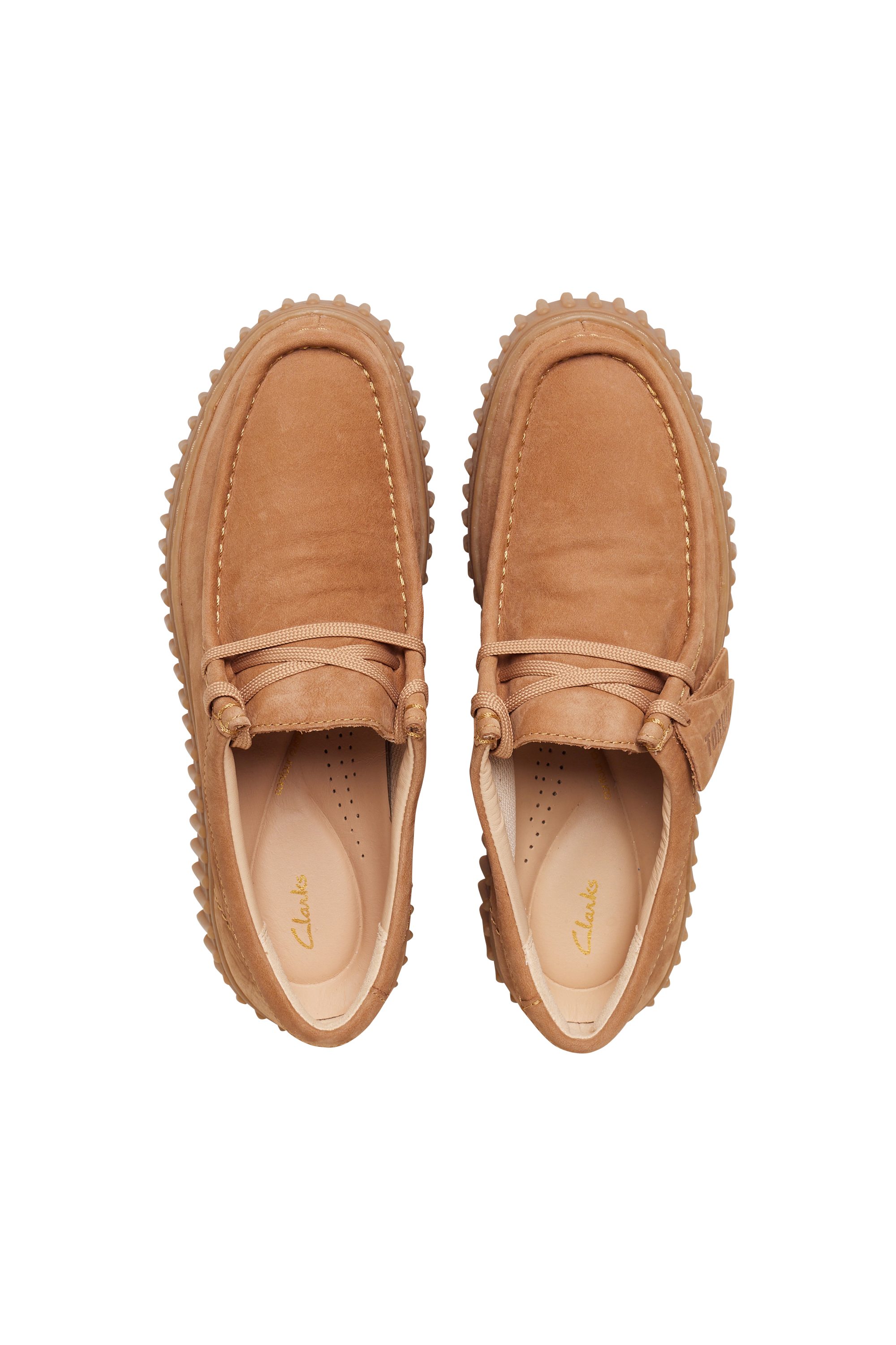 Bottines Beige