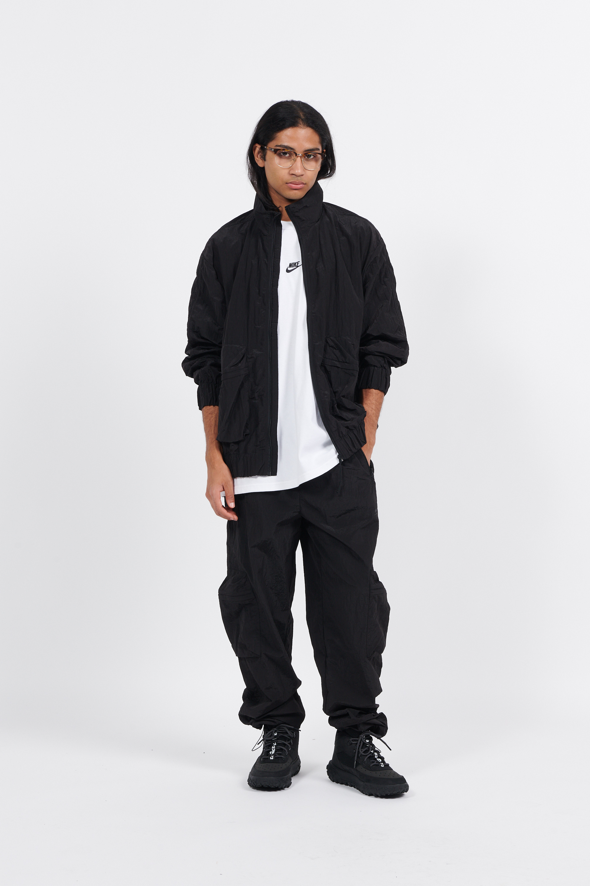 Pantalon droit  Noir
