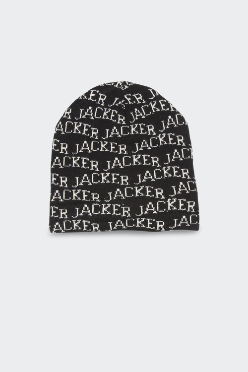 JACKER Bonnet  Noir