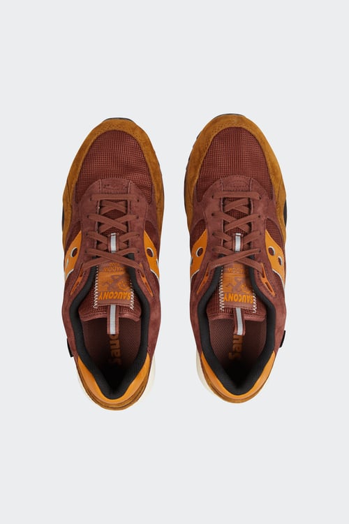 SAUCONY Baskets Marron