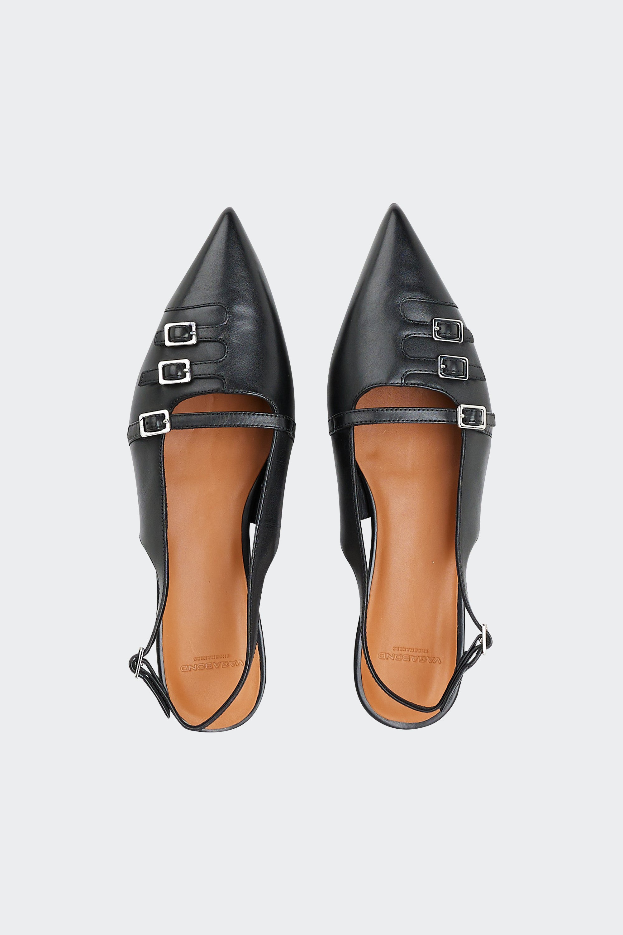 Slingbacks | Black by VAGABOND SHOEMAKERS Slingbacks Black
