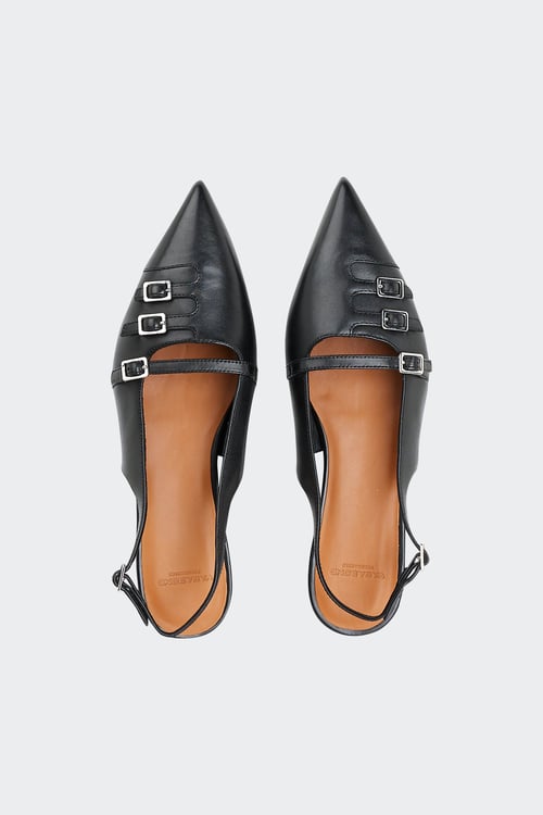VAGABOND SHOEMAKERS Slingbacks Noir
