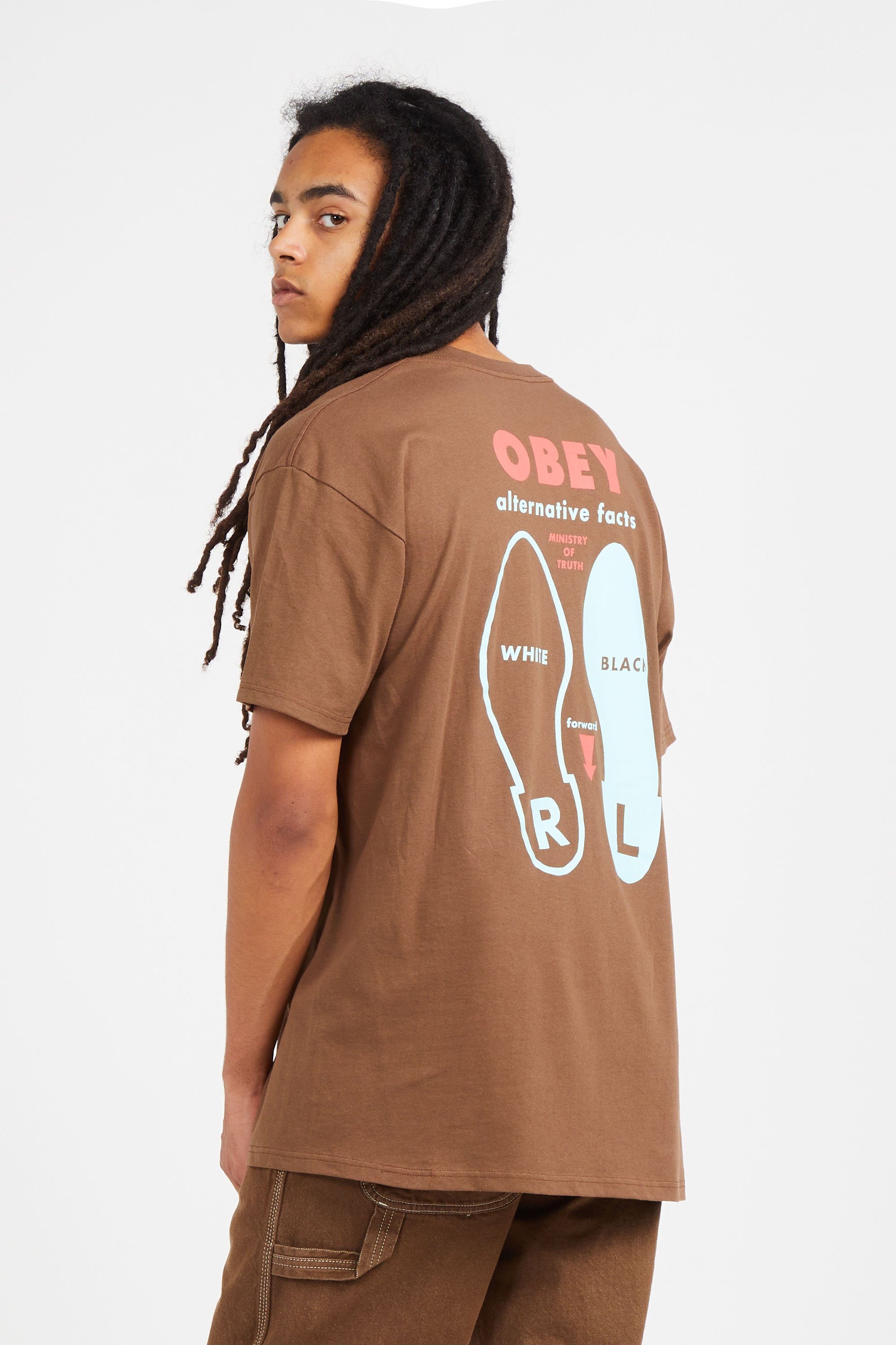 T-shirt | Marron by OBEY T-shirt Marron