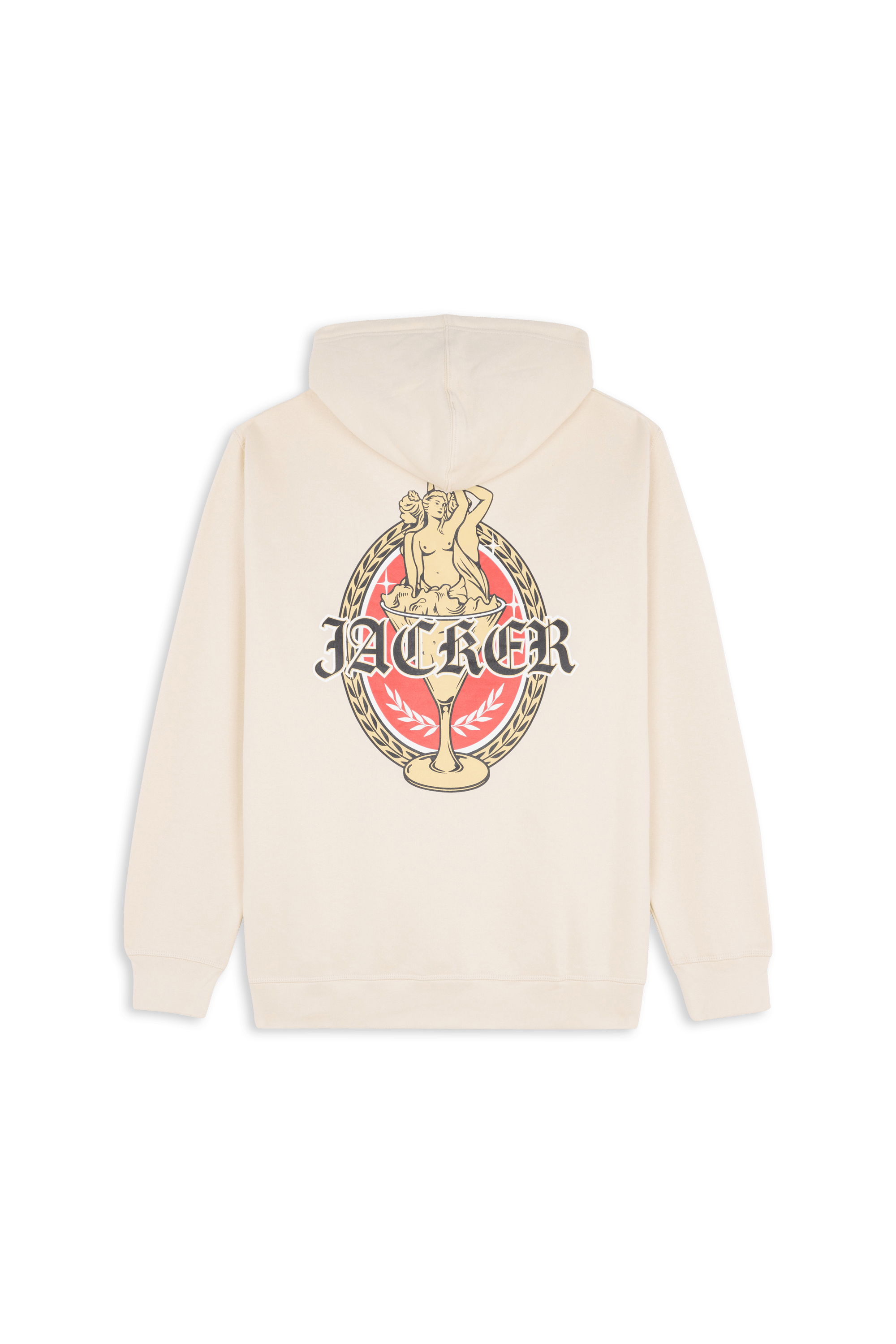 Hoodie Beige