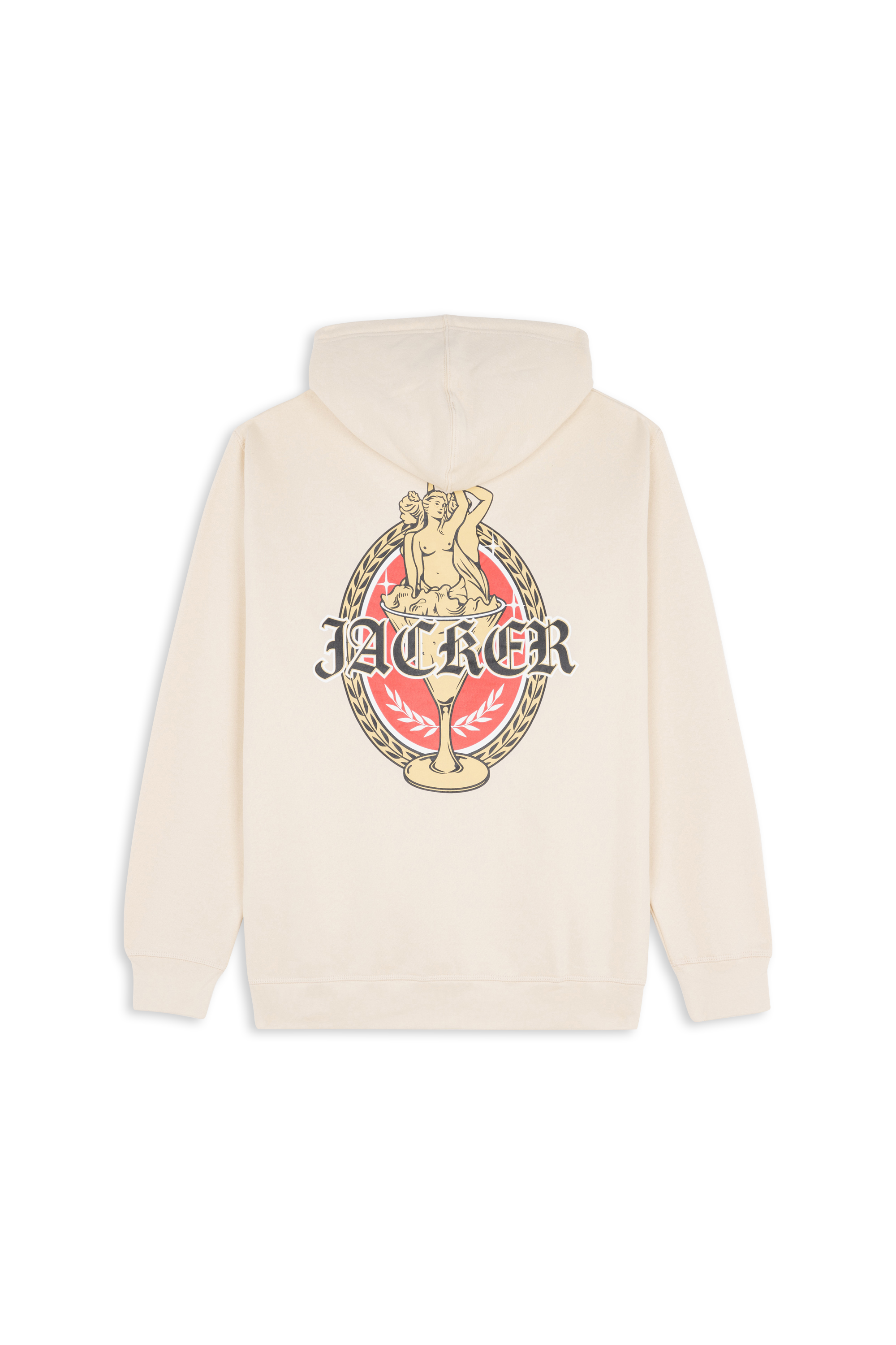 Hoodie Beige