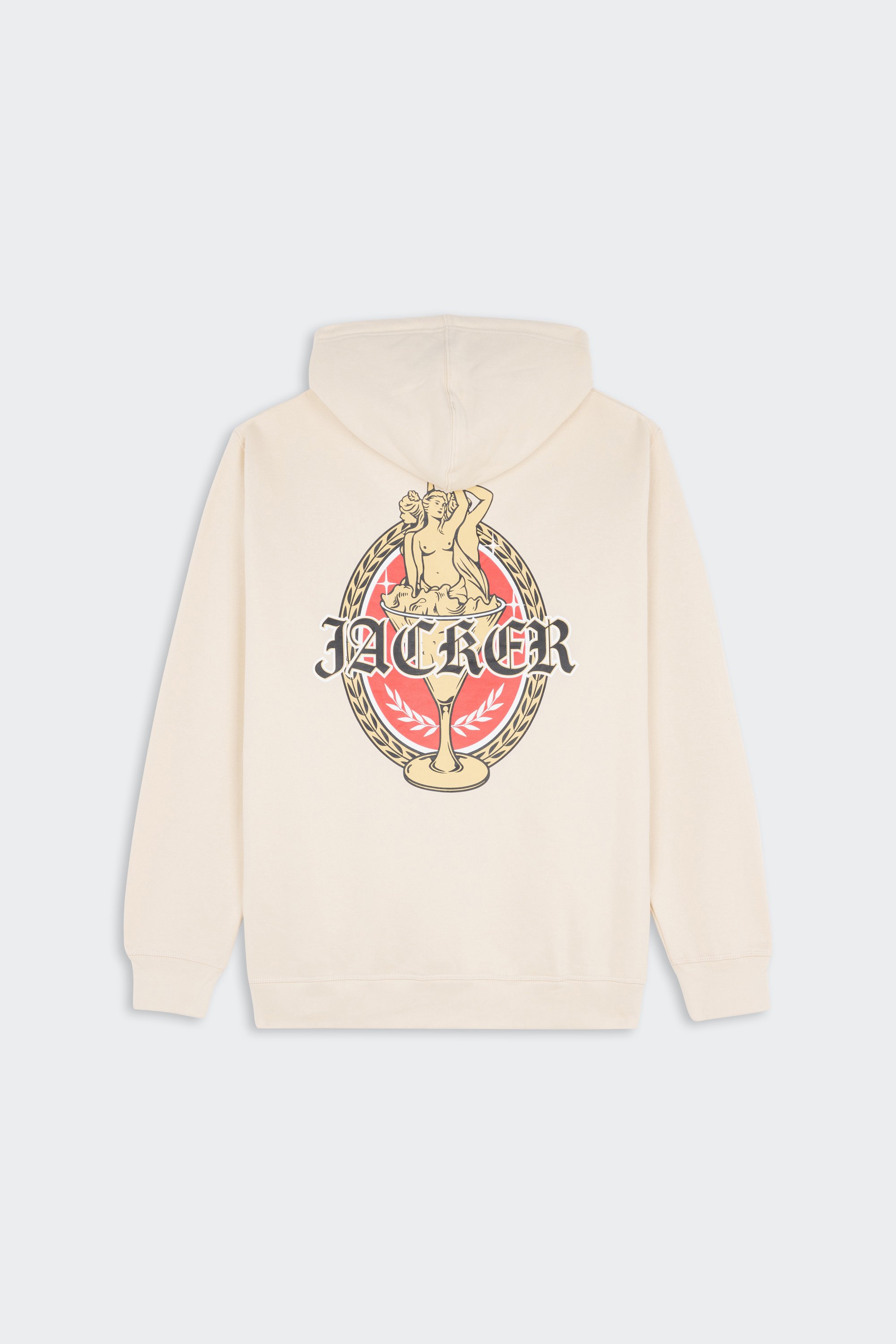 Hoodie | Beige by JACKER Hoodie Beige