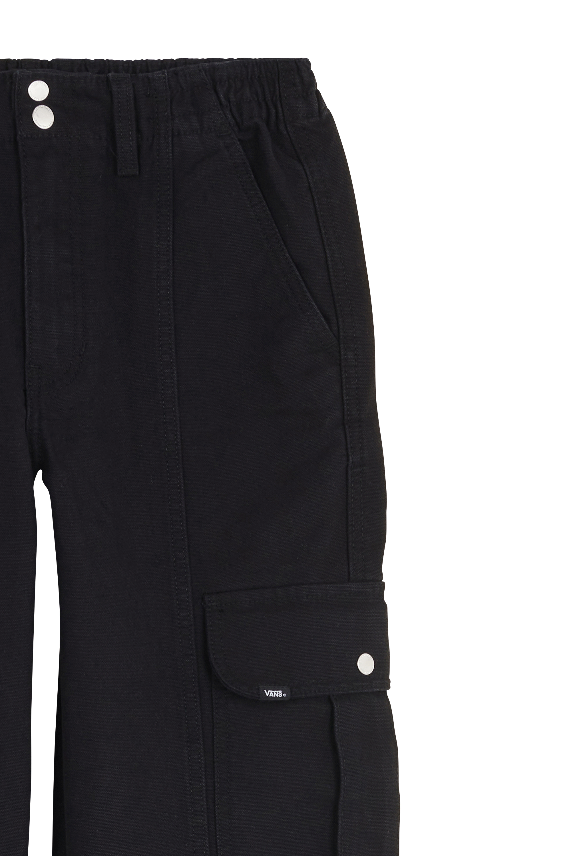 Pantalon cargo Noir