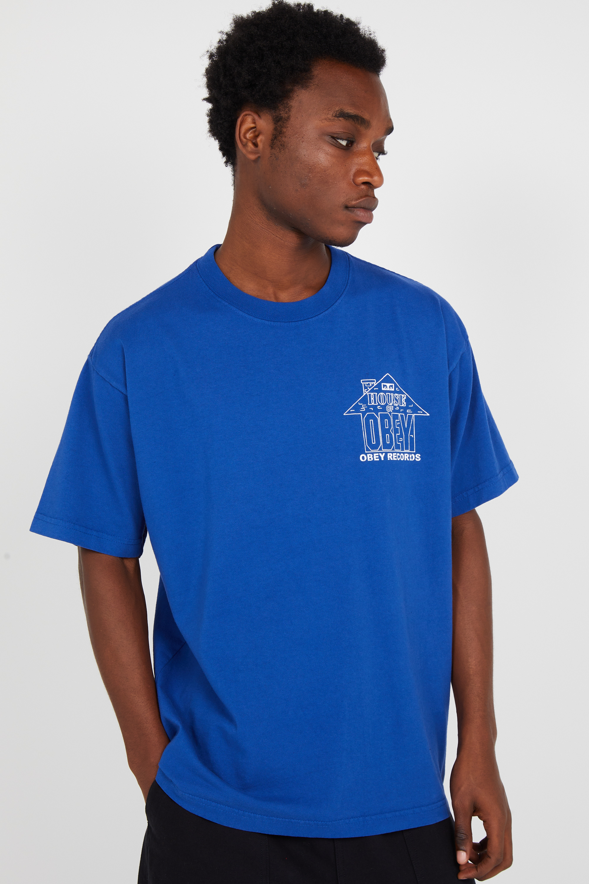T-shirt Blue