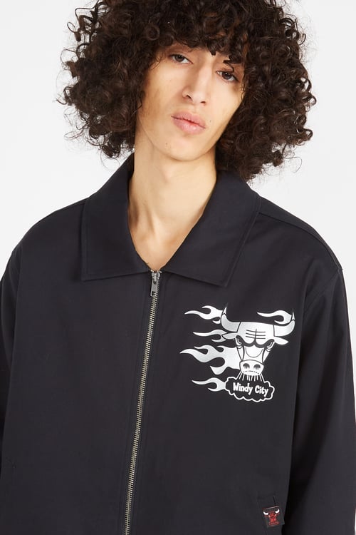 MITCHELL & NESS Veste Noir