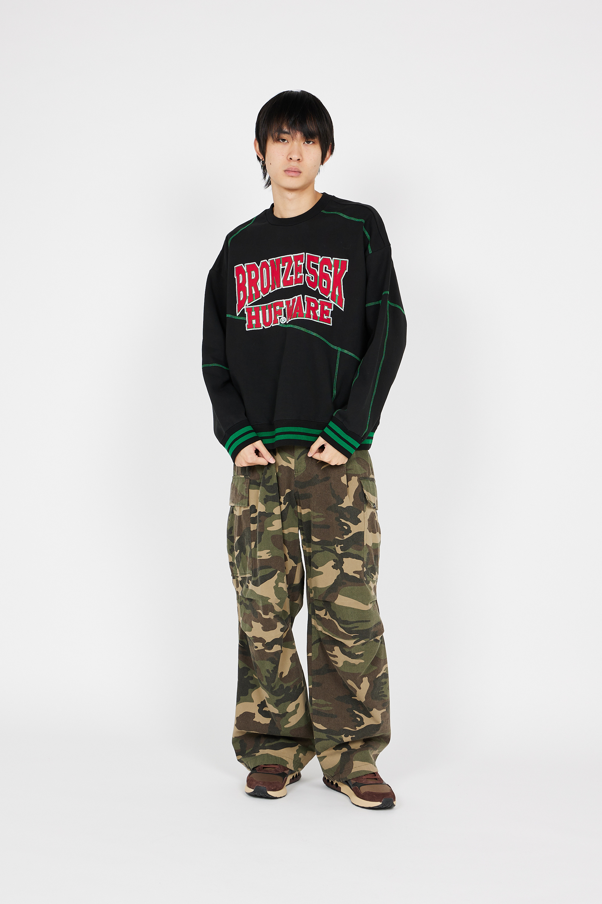 Sweatshirt Noir