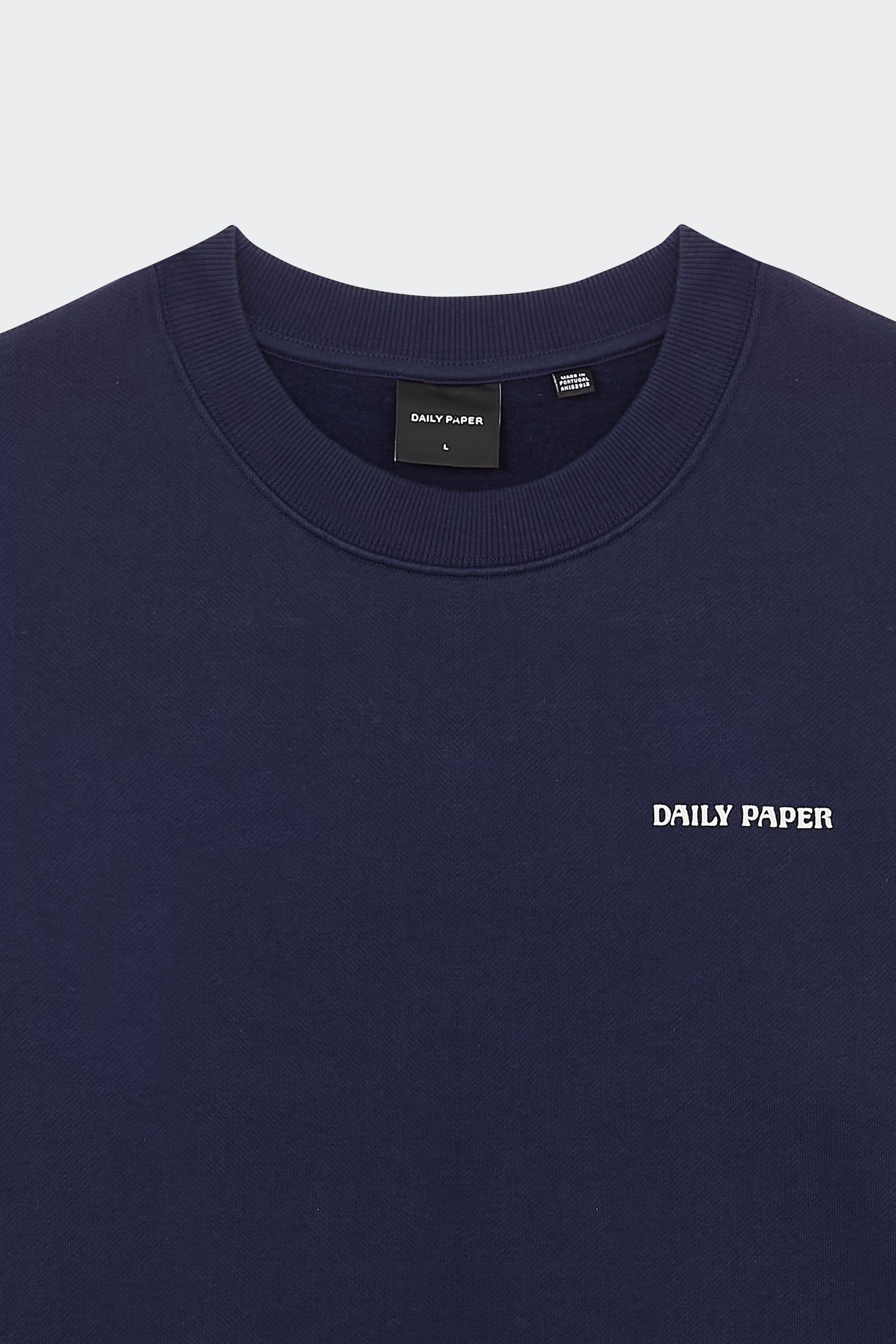 Sweatshirt | Bleu by DAILY PAPER Sweatshirt Bleu