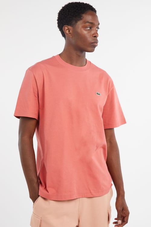 LACOSTE T-shirt Rouge