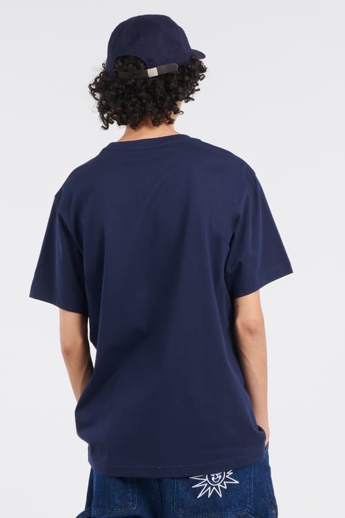 LOST MANAGEMENT CITIES T-shirt Bleu