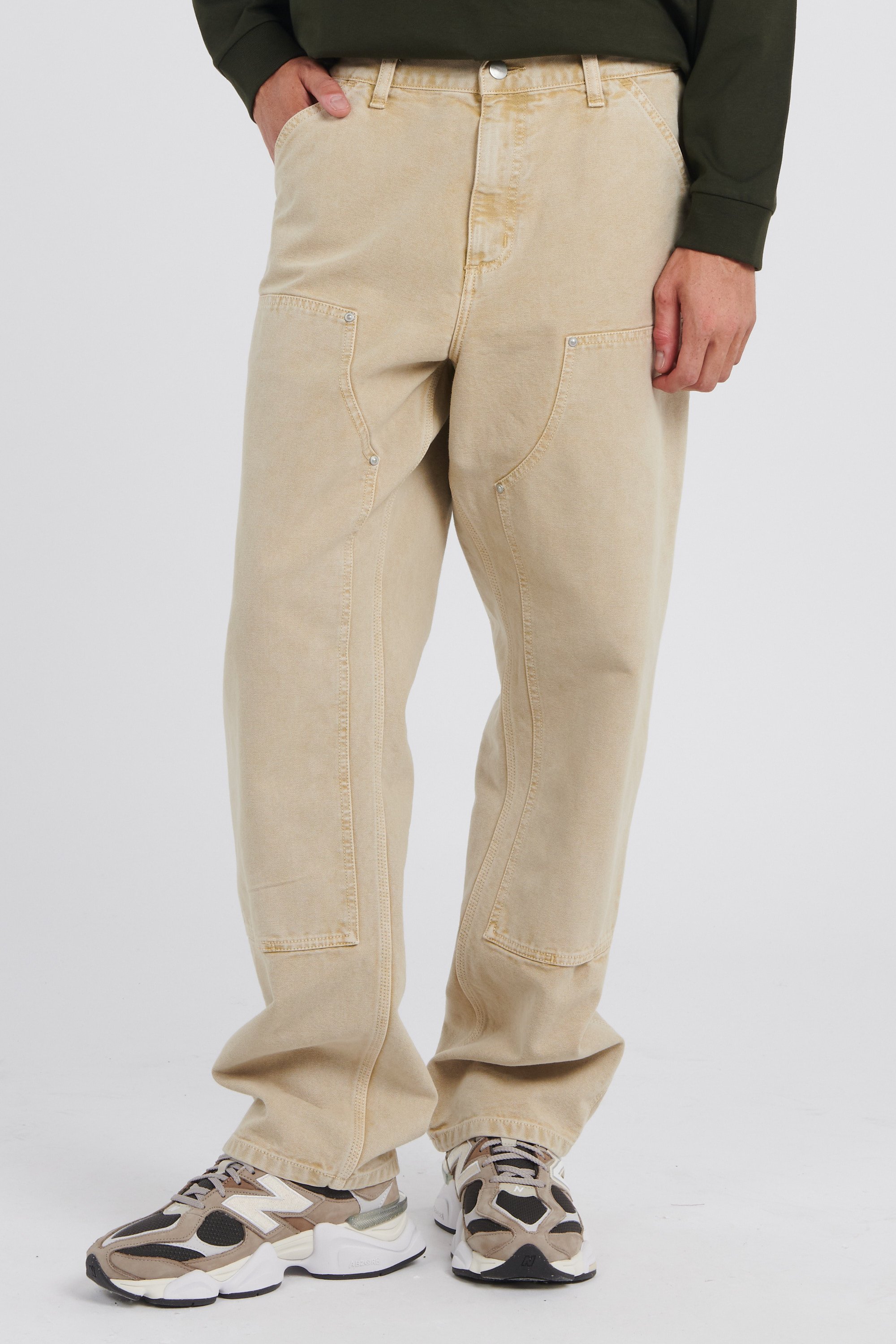 Jean | Beige by CARHARTT WIP Jean Beige