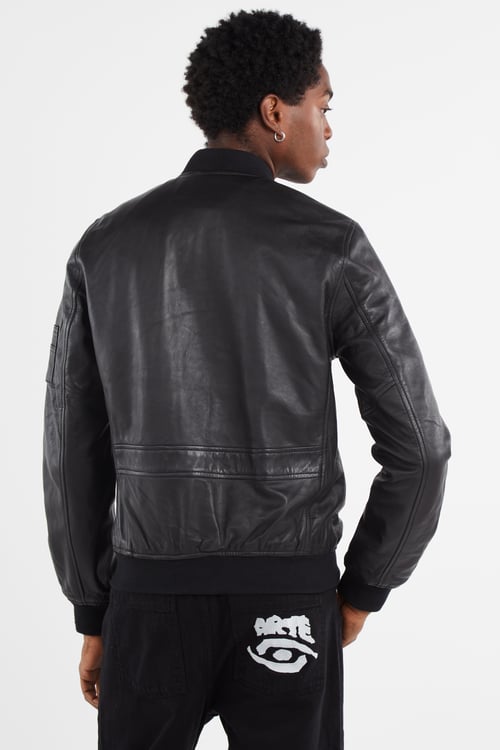 SCHOTT Jacket Black