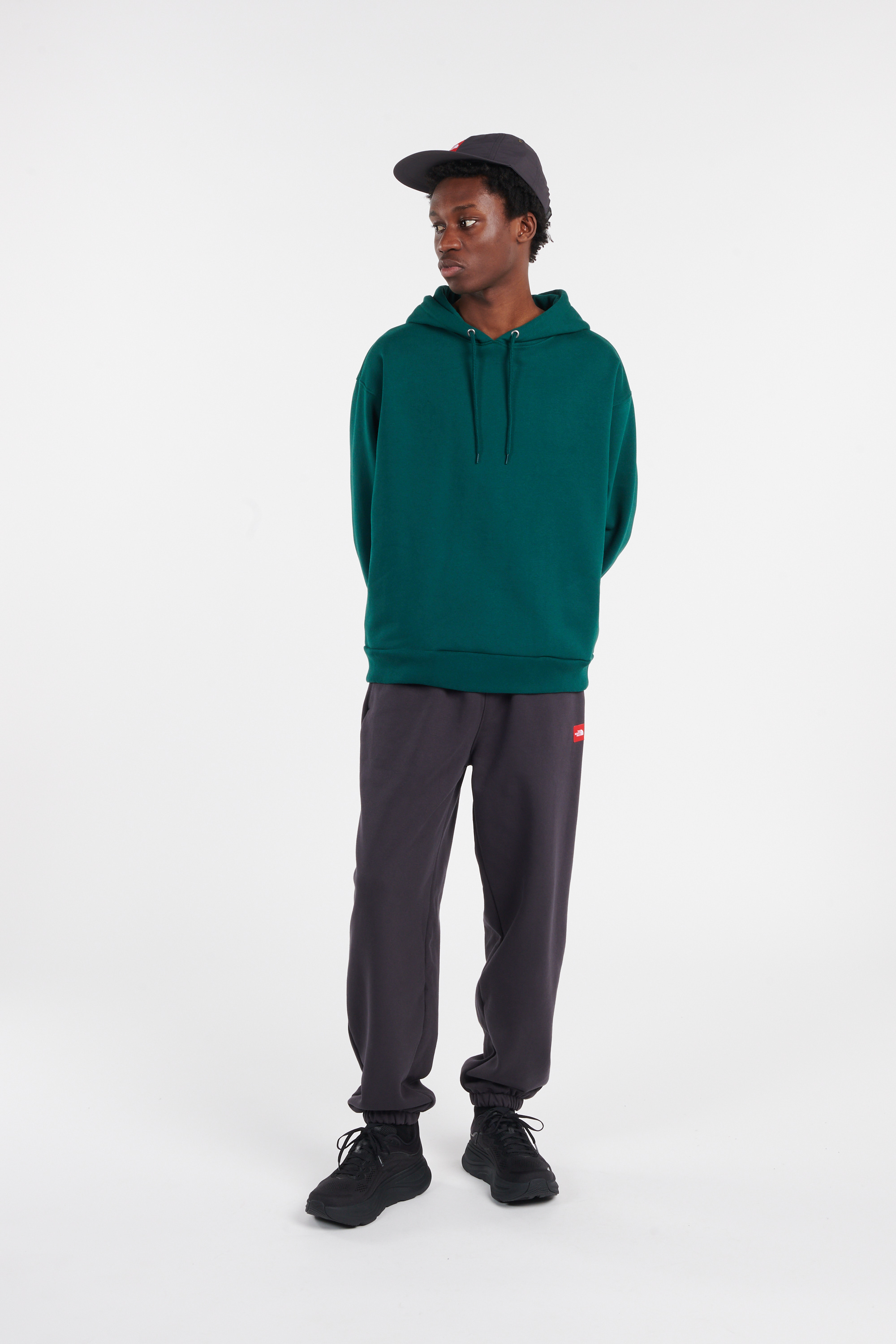 Hoodie Vert