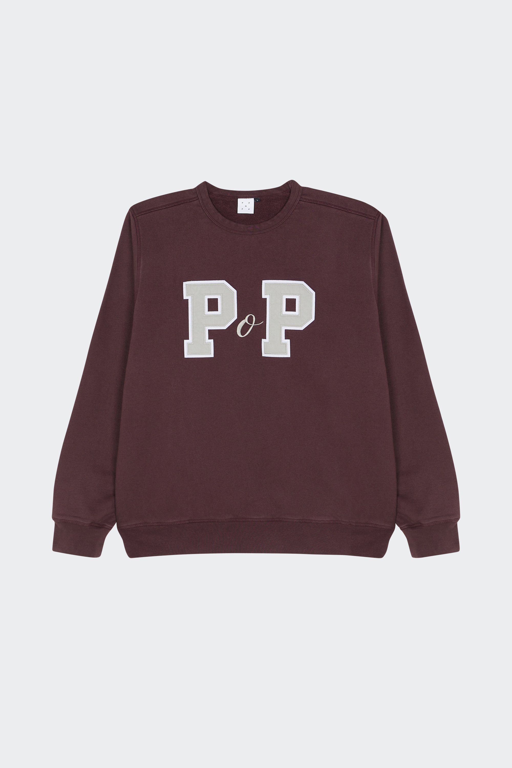 Sweatshirt | Rouge by POP TRADING COMPANY Sweatshirt Rouge