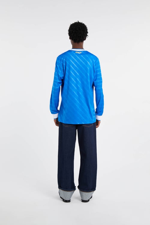 ADIDAS Jersey Bleu