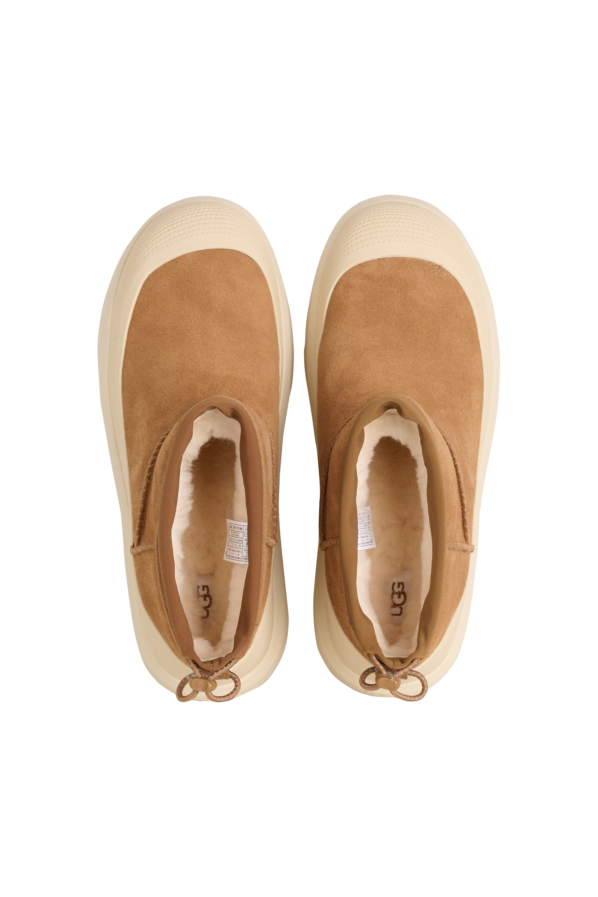 Bottines de pluie UGG Marron