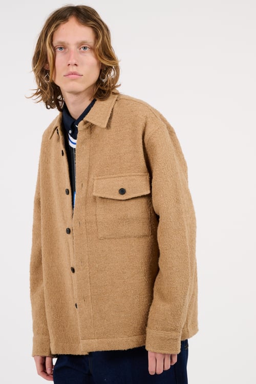 MINIMUM Surchemise Marron