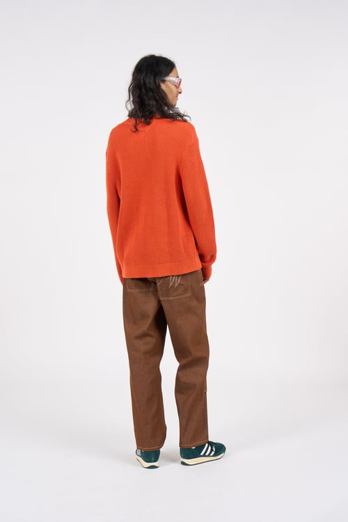 TOMMY JEANS Sweater Orange