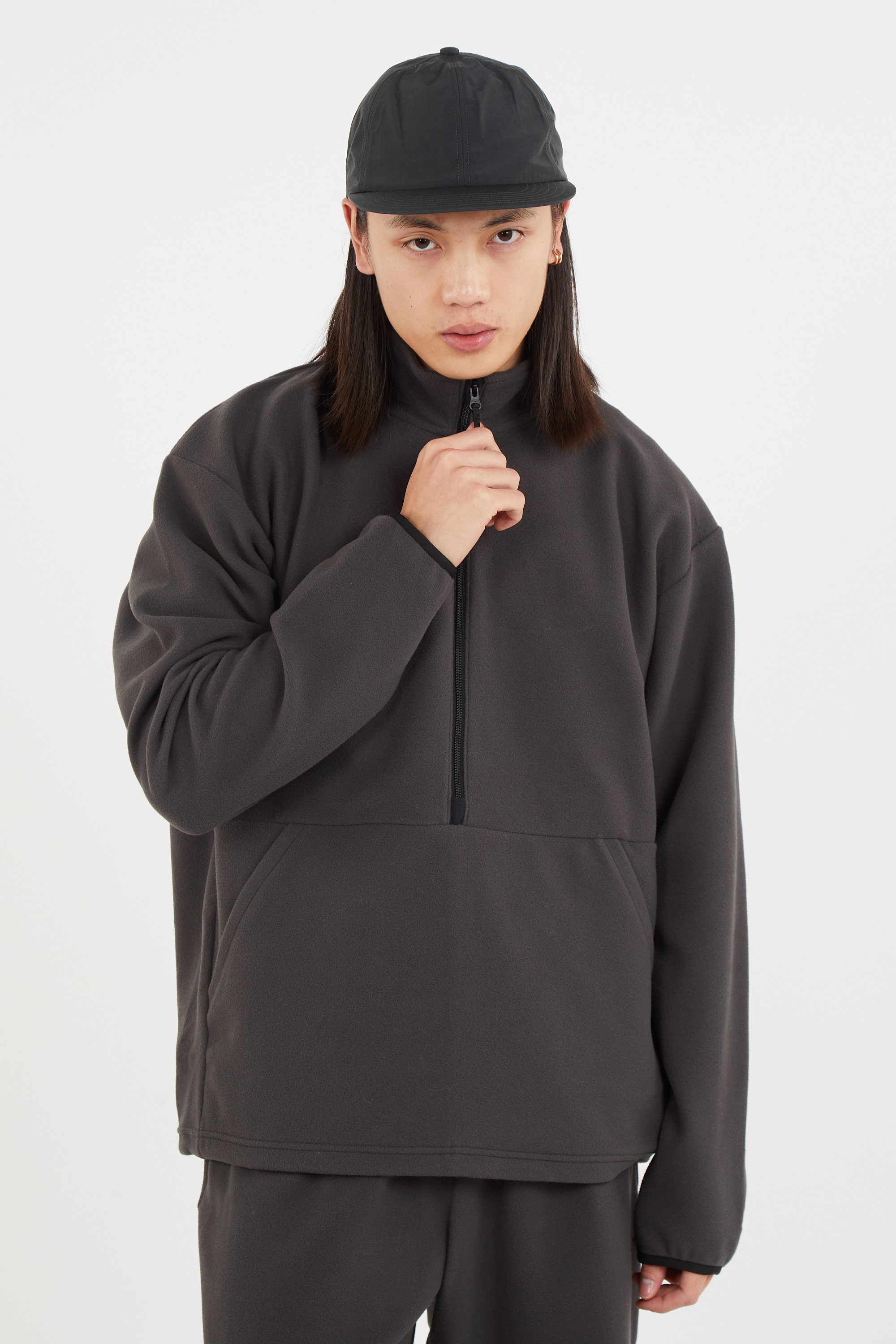 Fleece Khaki