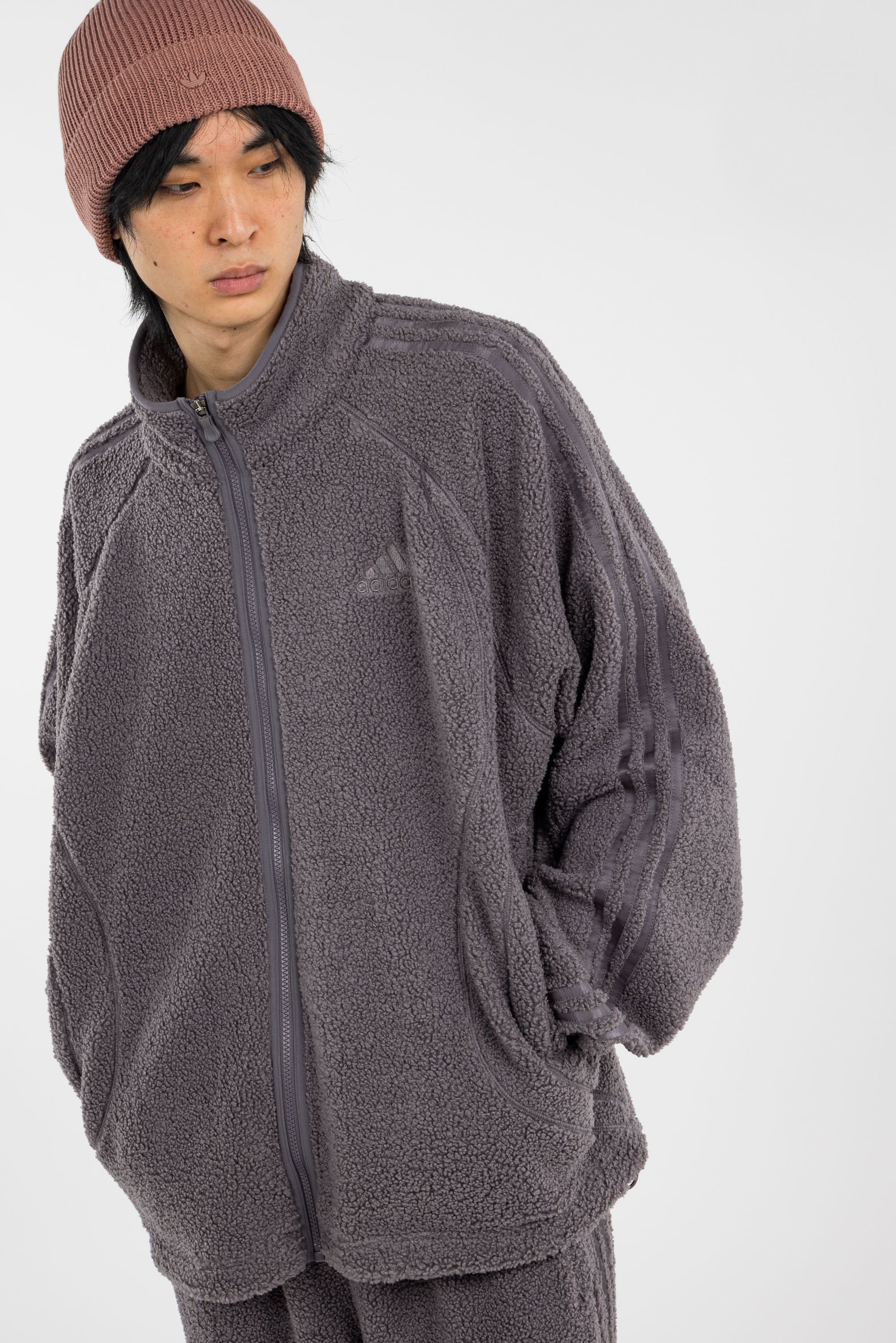 Veste | Gris ADIDAS Homme