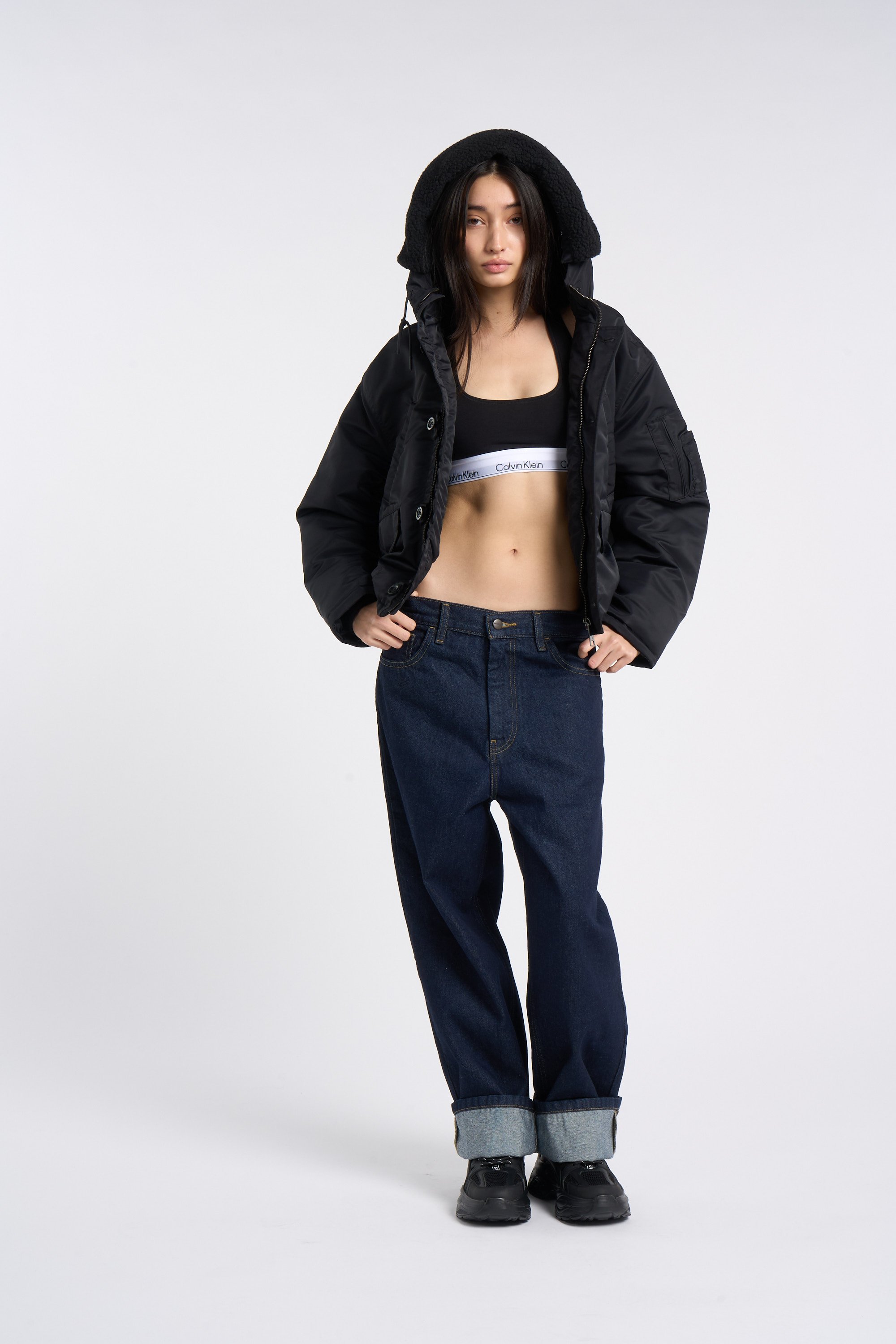 Bralet CALVIN KLEIN Black