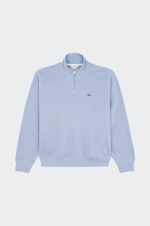 Sweatshirt zippé - Taille T4 Bleu