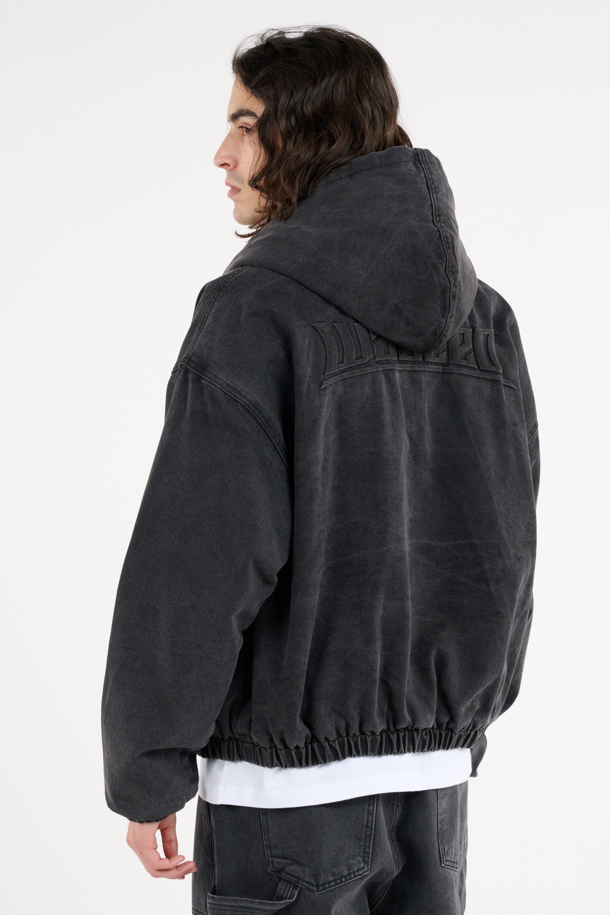Jacket | Black WASTED Men