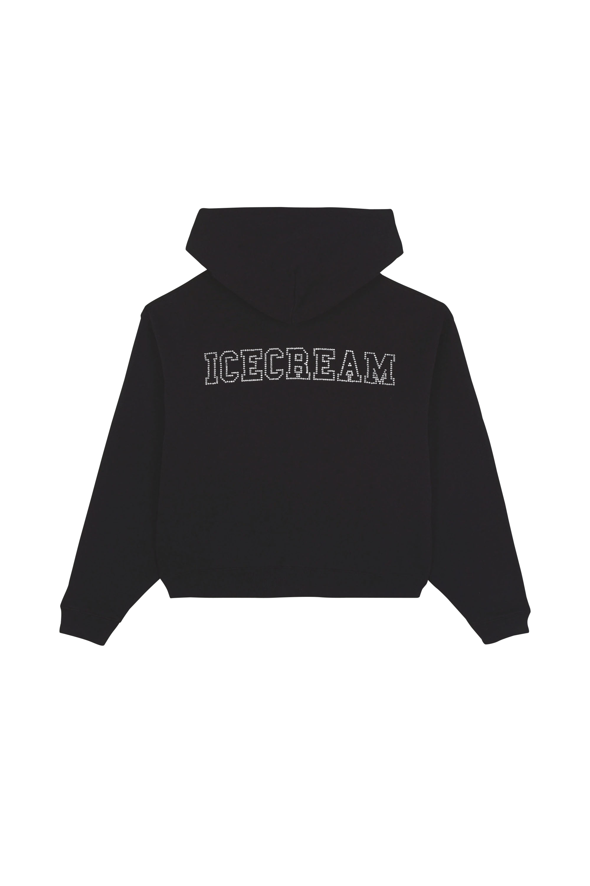 Hoodie zippé ICE CREAM Noir