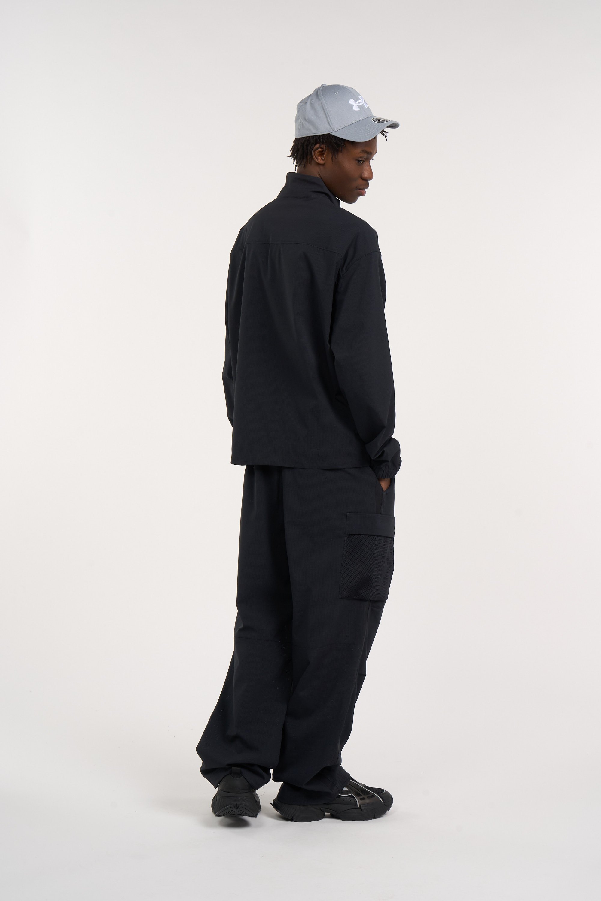 Track jacket | Black UNDER ARMOUR Men