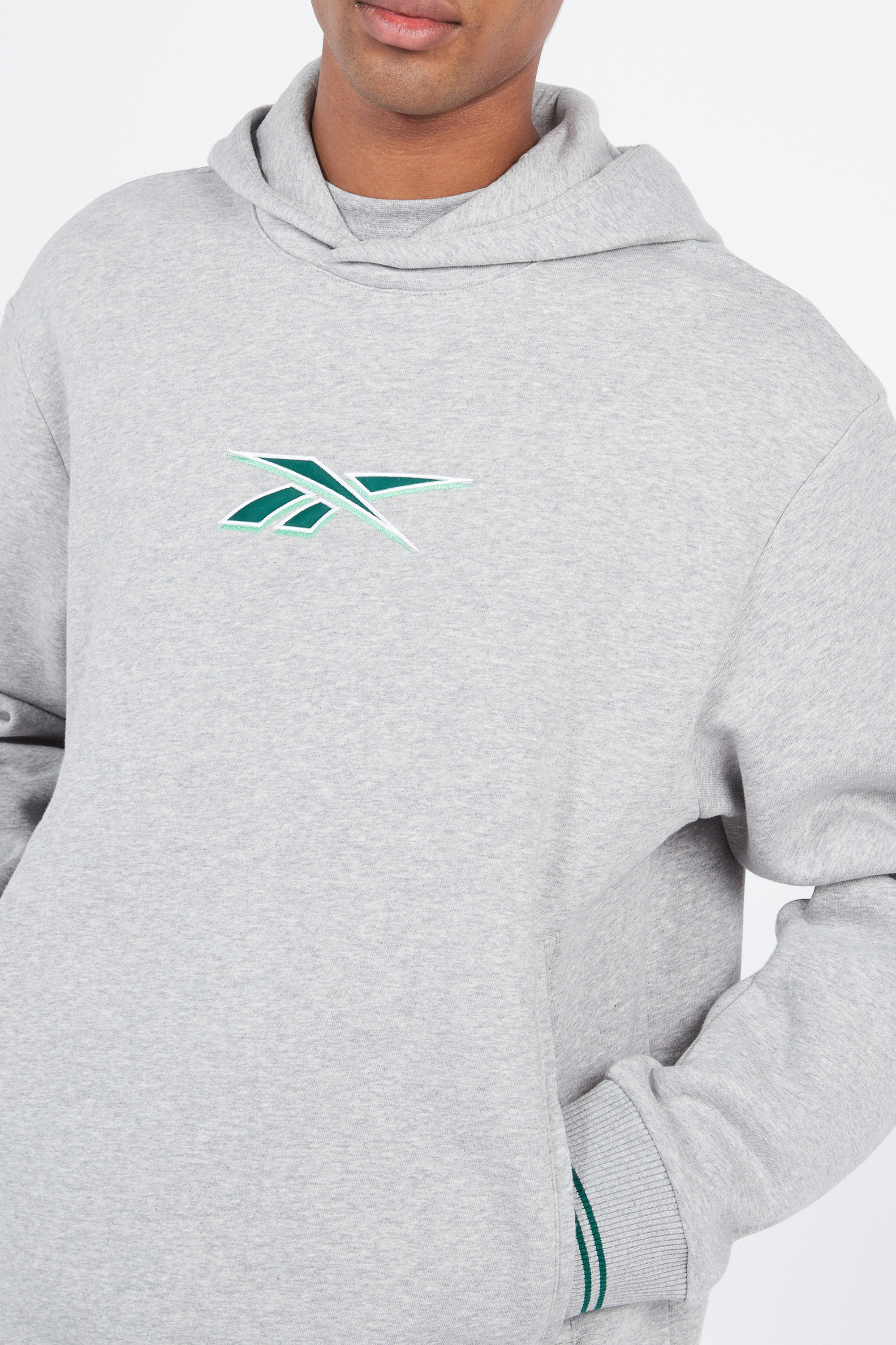 Hoodie  | Gris REEBOK Homme