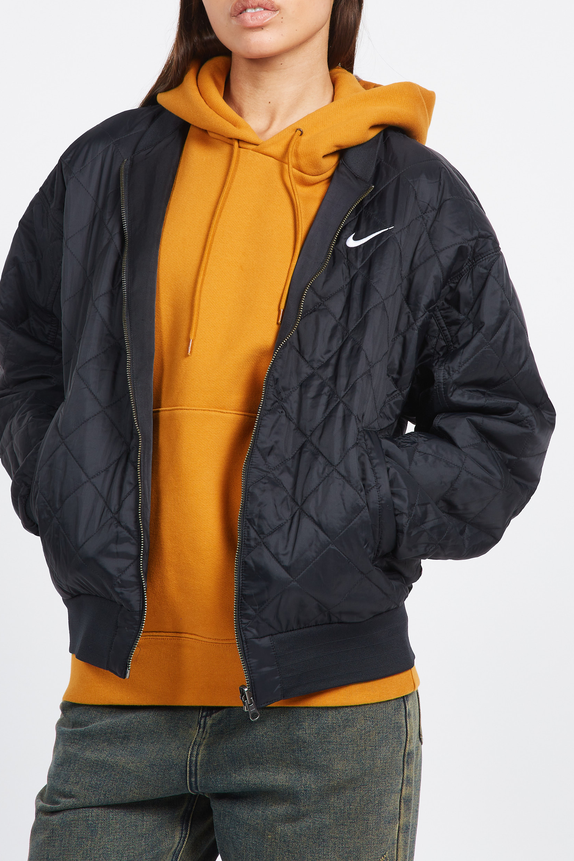 bomber | Black NIKE Women