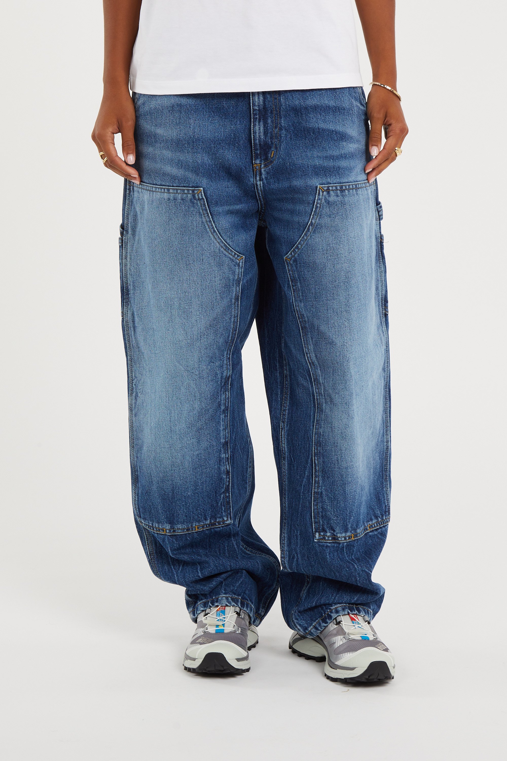 Jean | Bleu CARHARTT WIP Femme