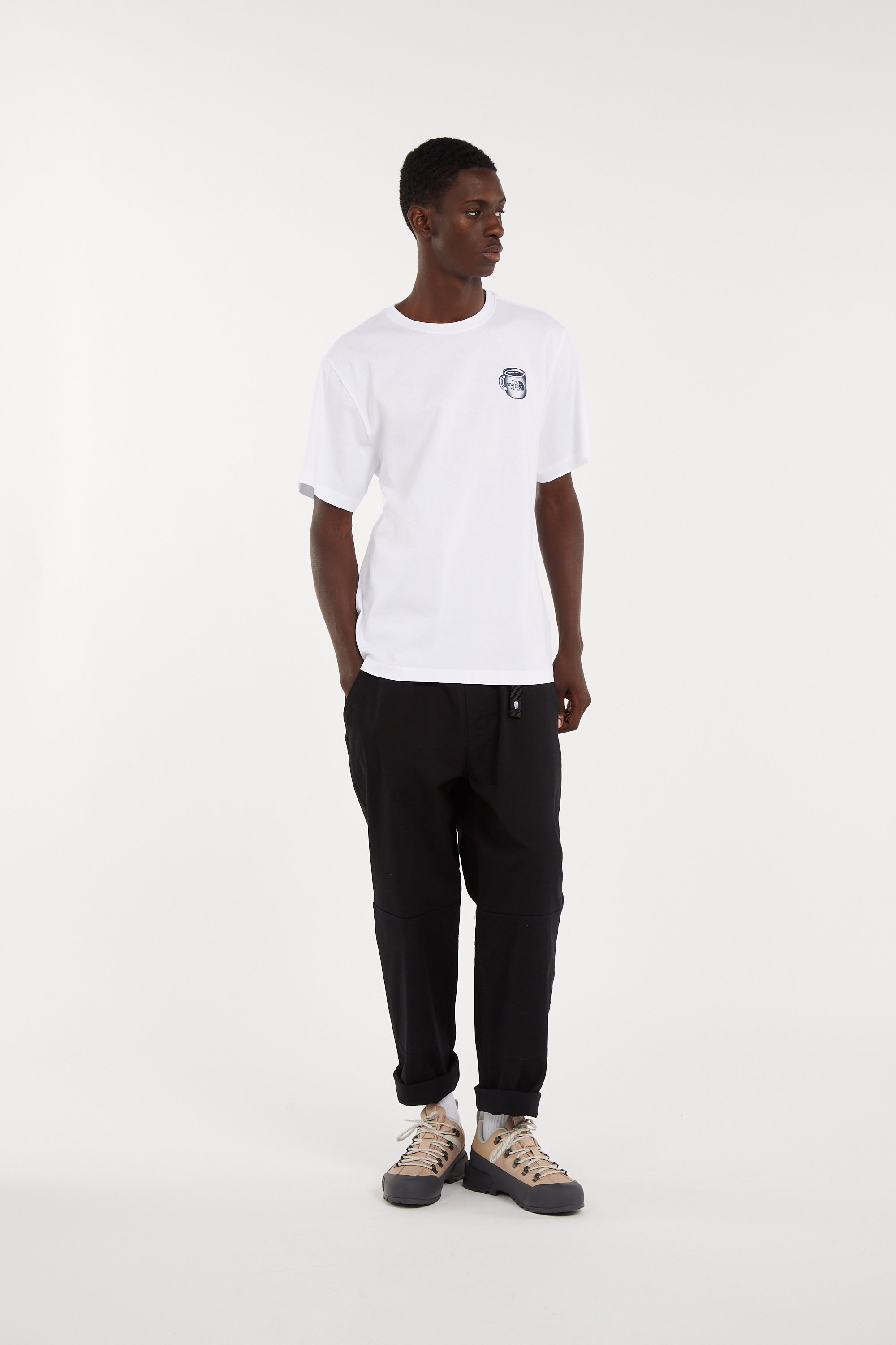 T-shirt THE NORTH FACE Blanc