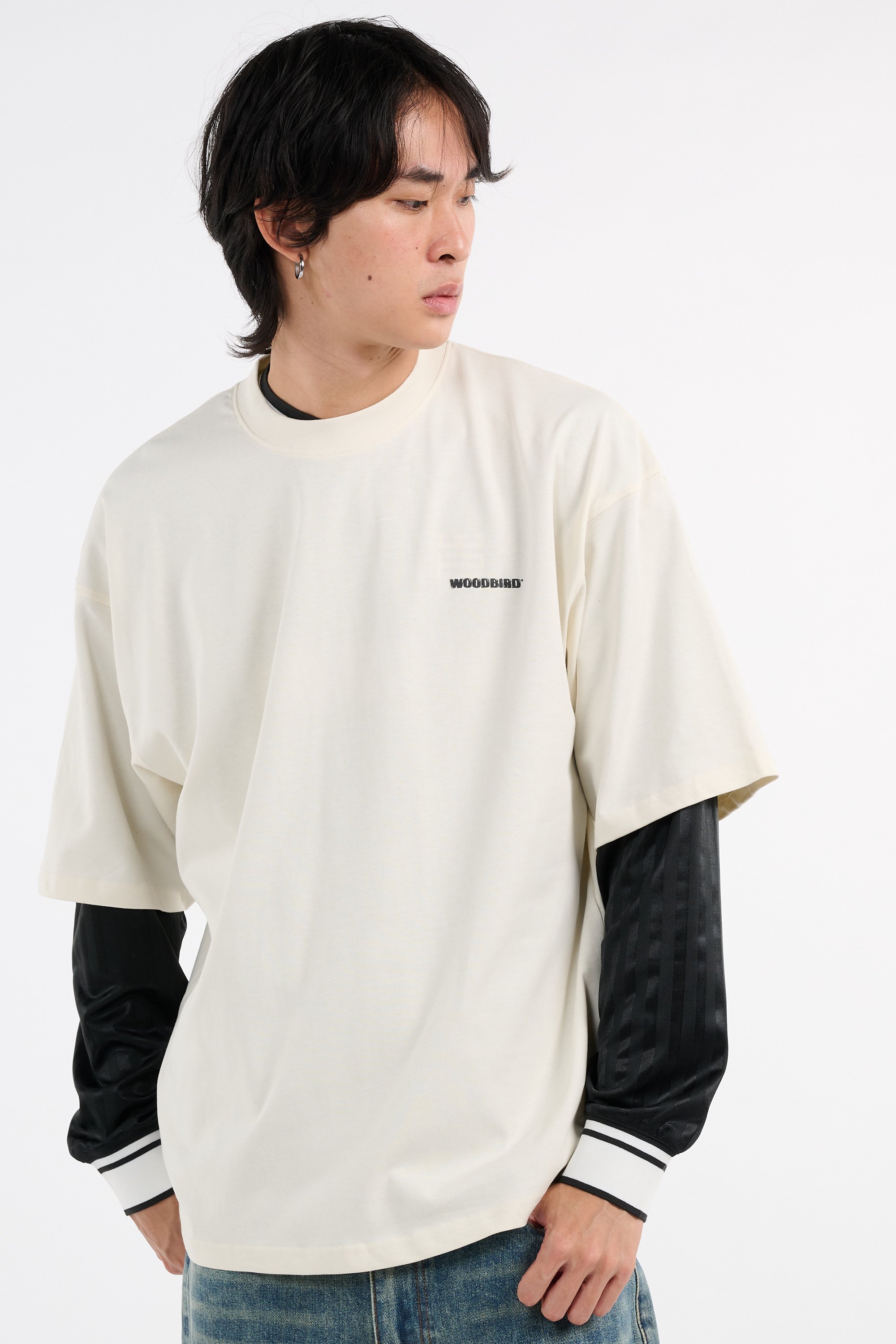 T-shirt | Beige WOODBIRD Homme