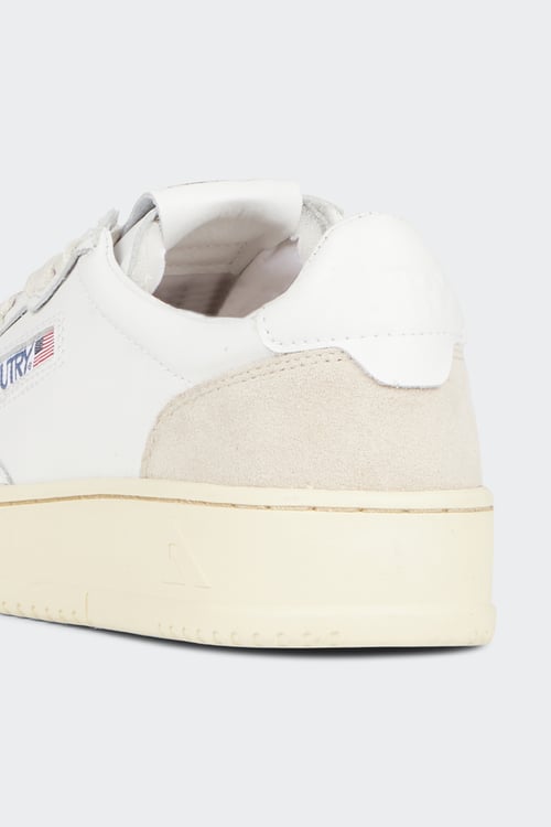 AUTRY Baskets basses Blanc