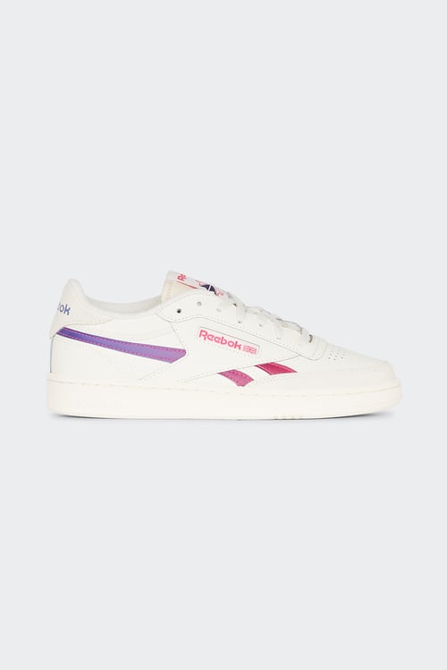 Reebok top blanche rouge