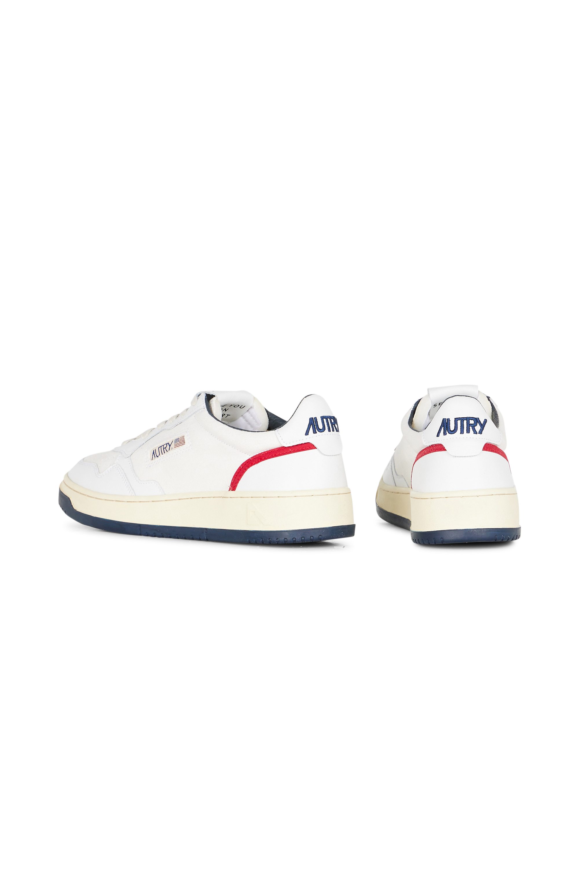 Baskets basses | Blanc AUTRY Homme