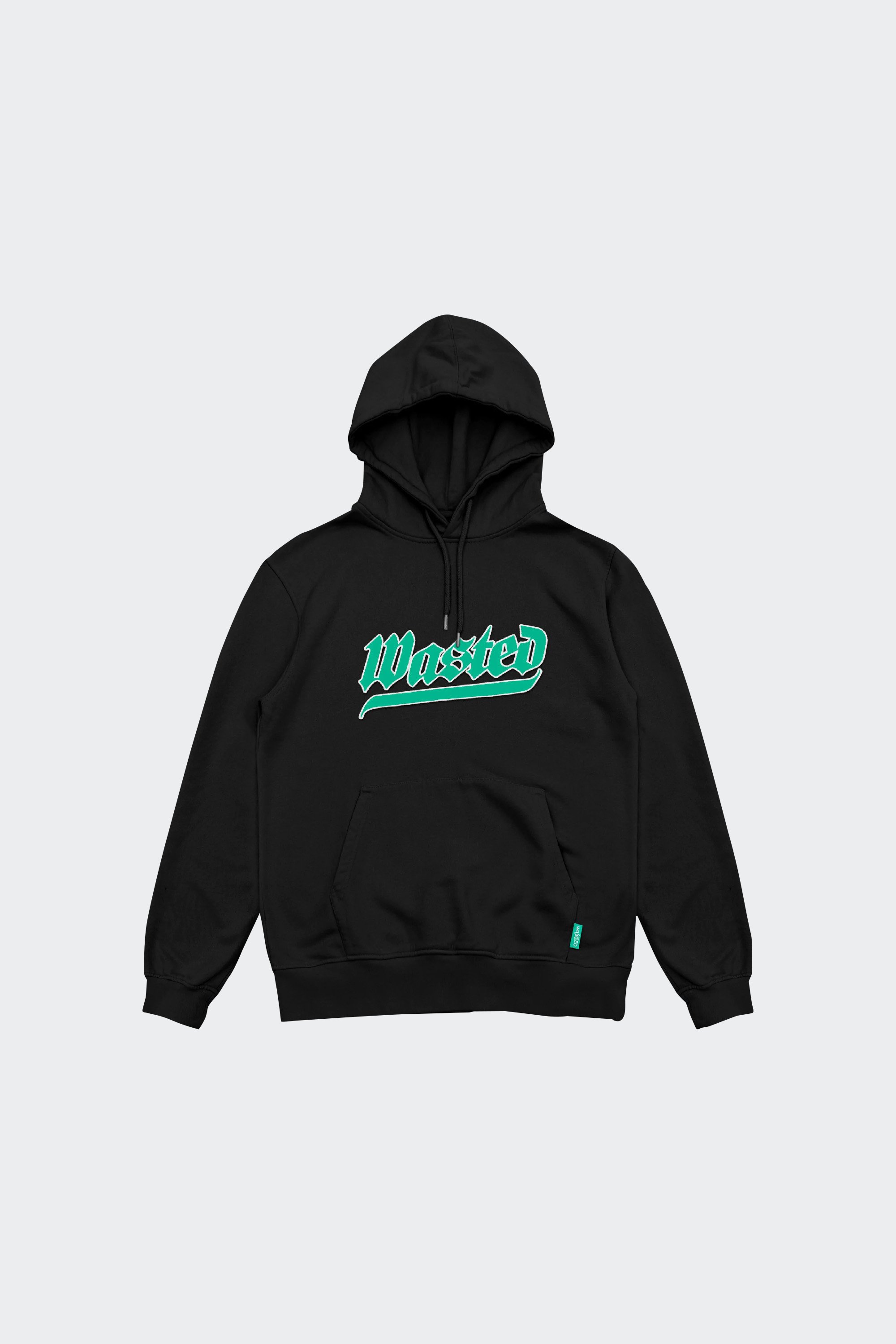 Sweatshirt | Black by WASTED Sweatshirt Black