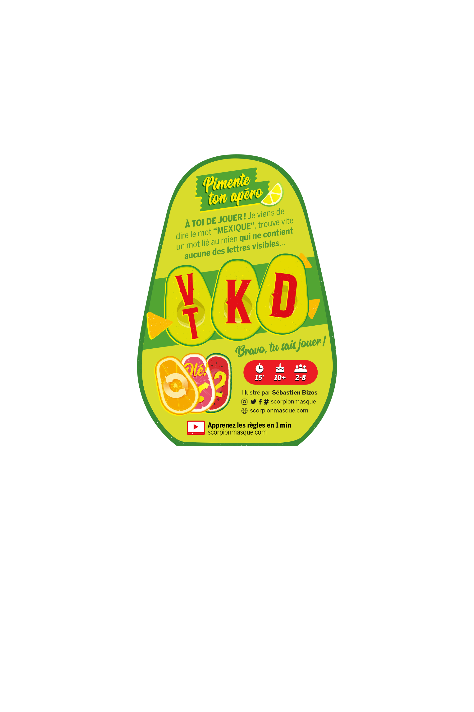 Jeu de cartes Multicolore