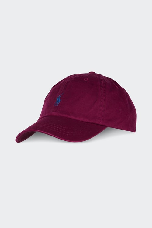 POLO RALPH LAUREN casquette  Rouge