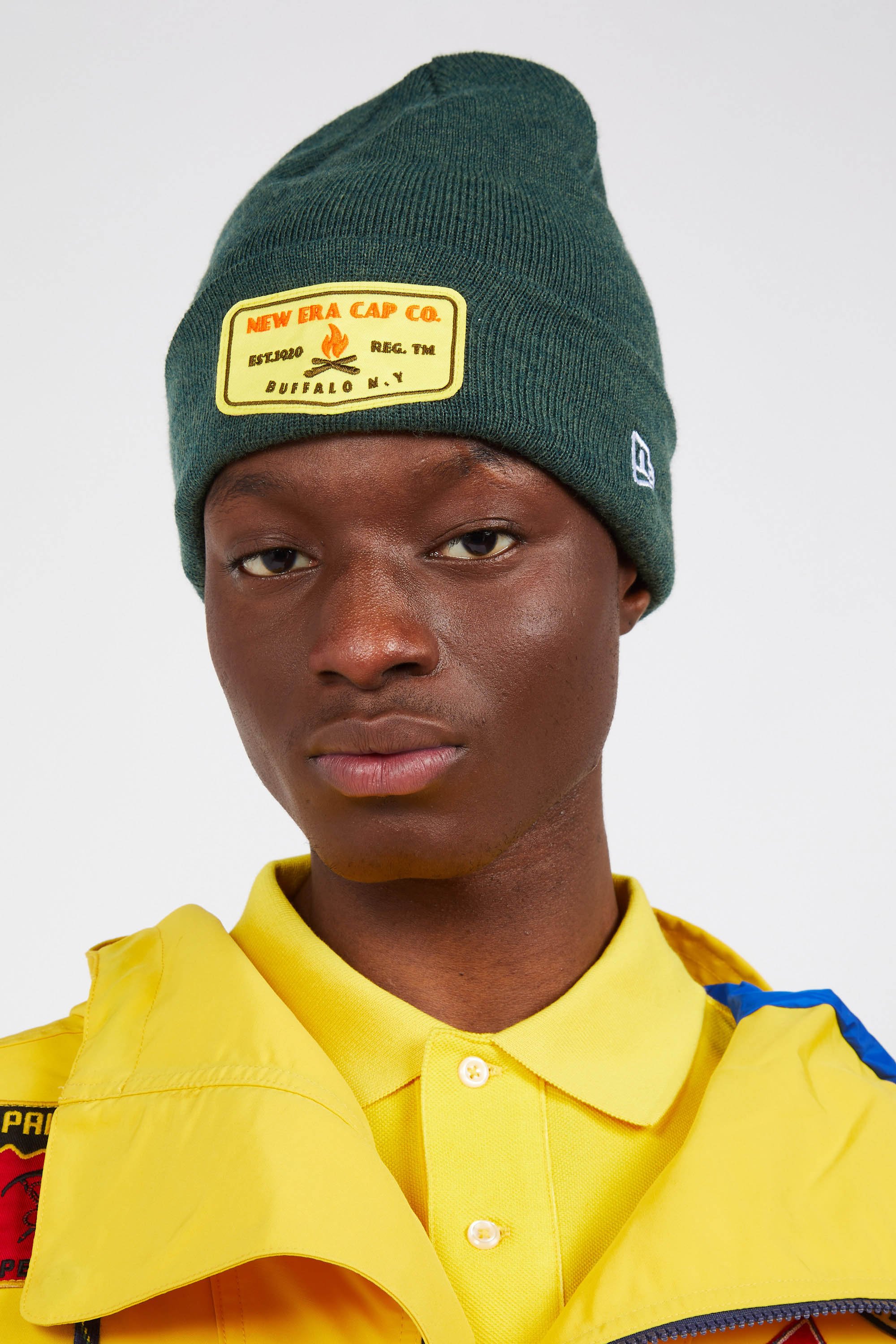 Bonnet  NEW ERA Vert