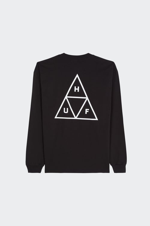 HUF T-shirt Noir