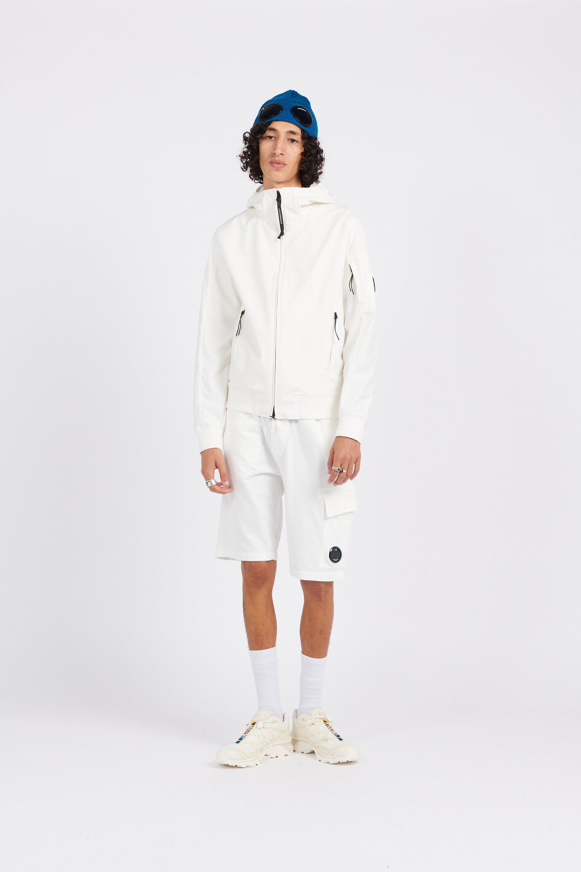 Cp company veste blanche sale