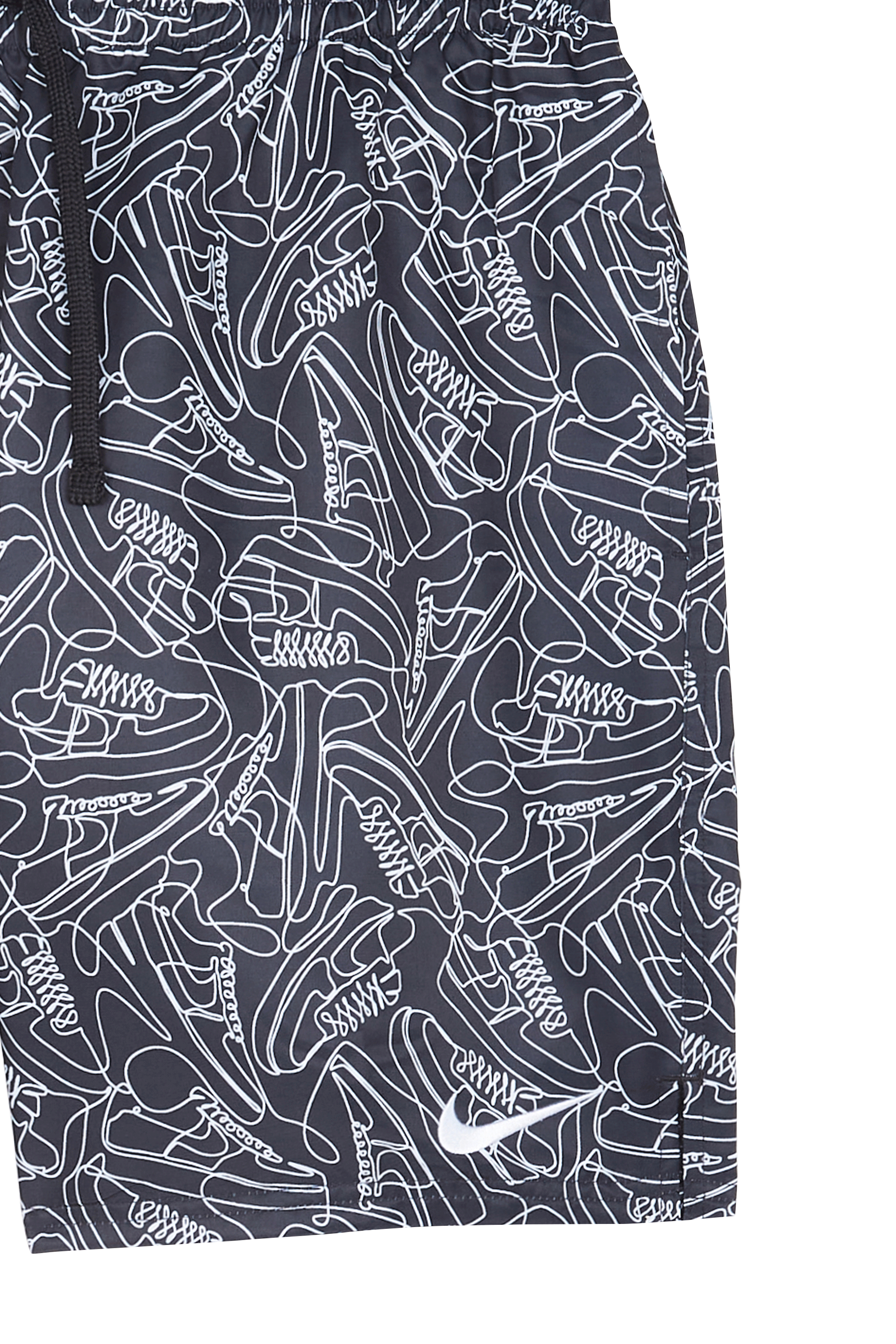 Short de bain Noir