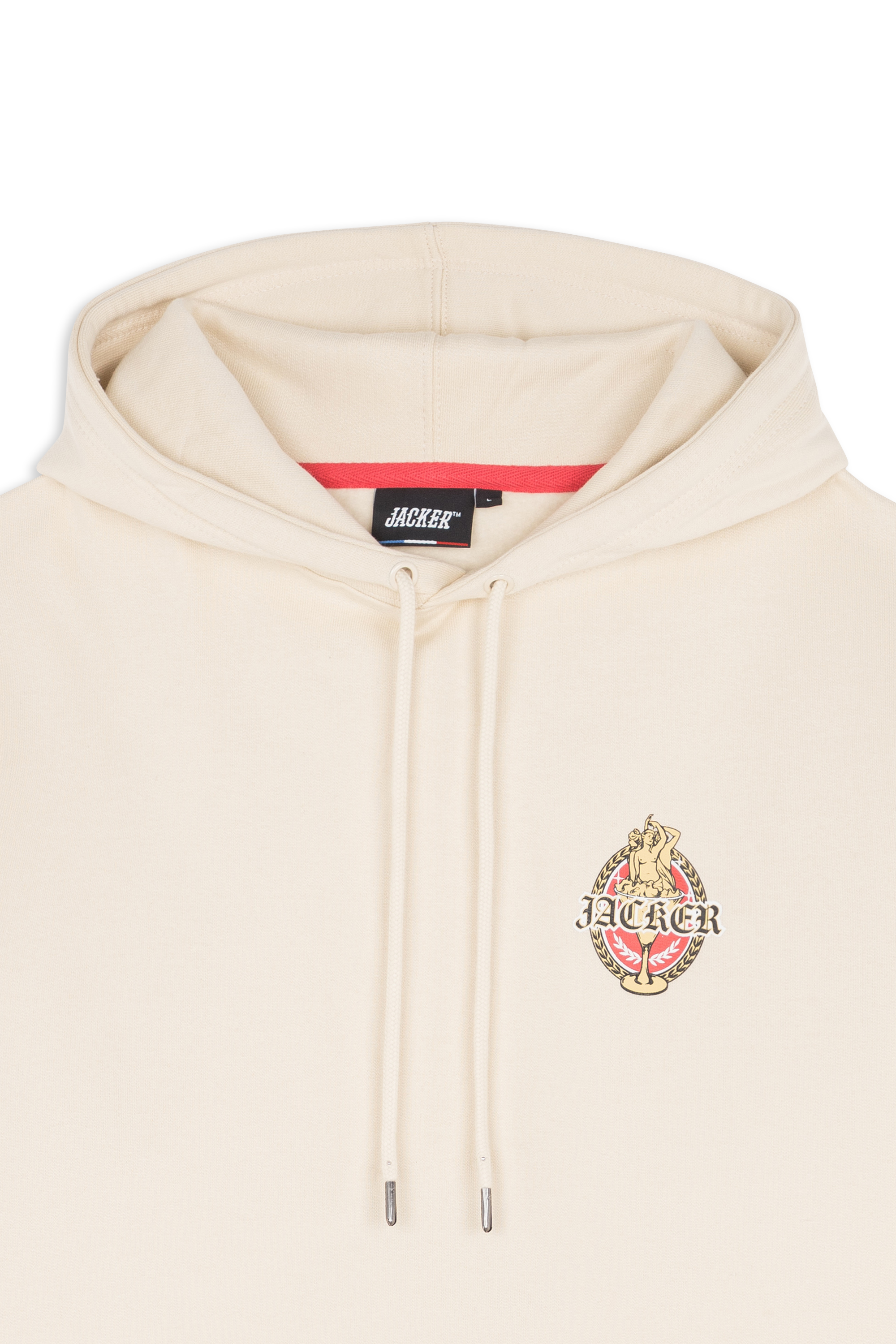 Hoodie Beige